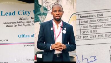 Nigerian man achieves perfect 5.0 CGPA at Lead City University, reveals how he did it