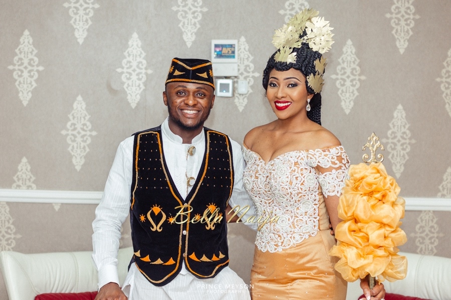 Ubi Franklin responds after he was asked if he is still love with his ex-wife, Lilian Esoro