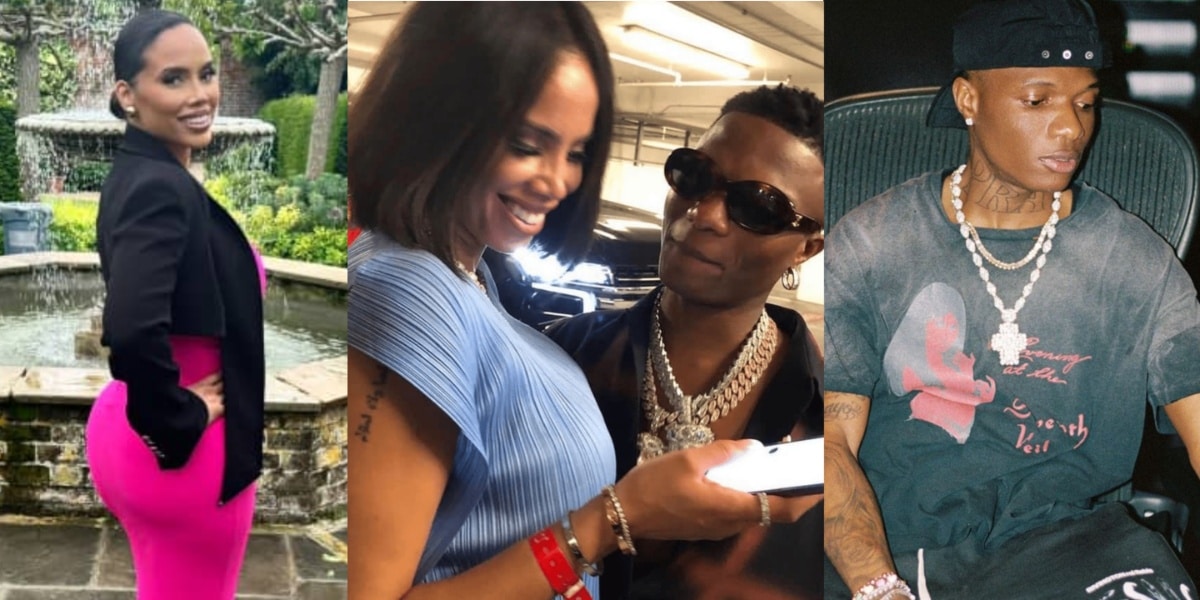 Wizkid's baby mama, Jada P replies fan asking about their marriage plans