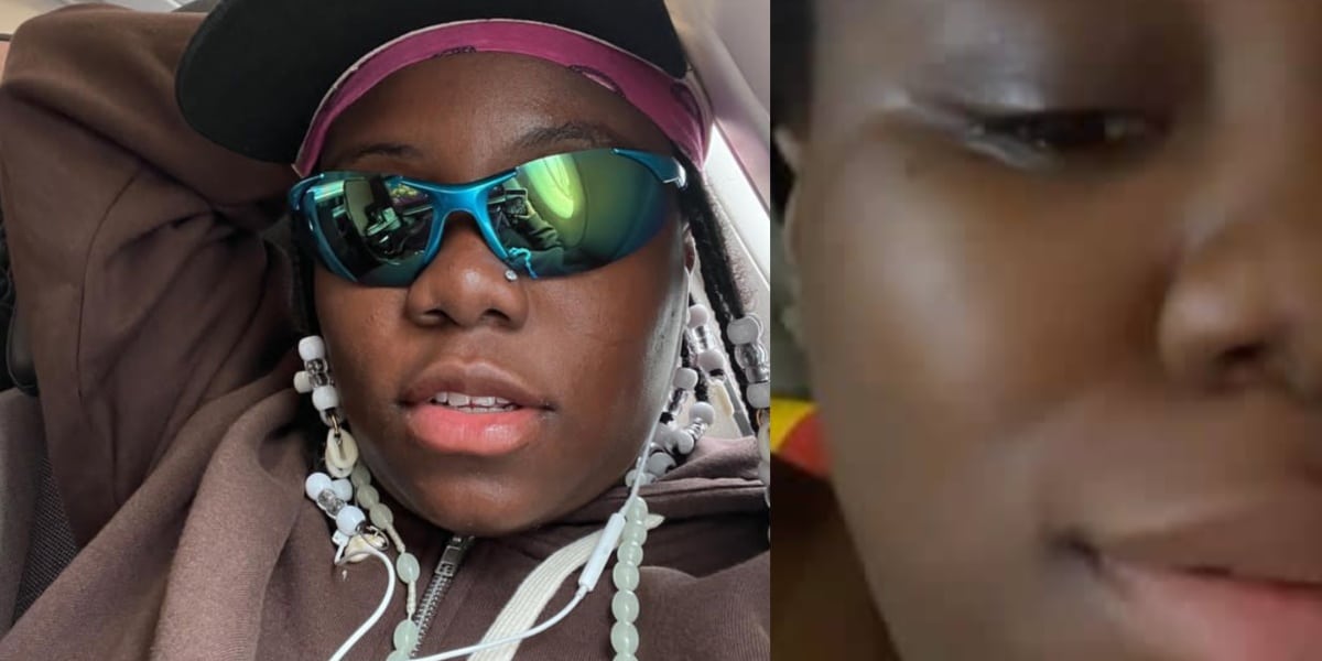 Teni sheds premium tears as boyfriend breaks her heart