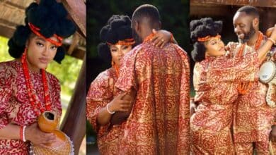 Biodun Okeowo releases her pre-wedding photos