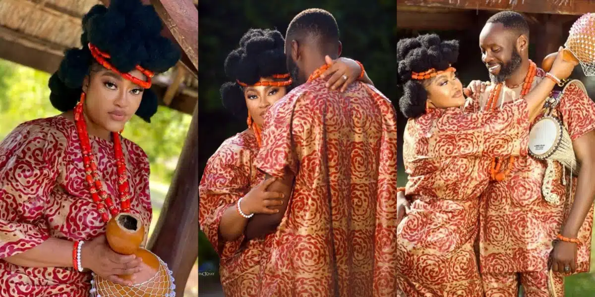 Biodun Okeowo releases her pre-wedding photos