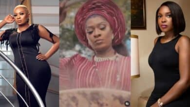 May Edochie thanks Omoni Oboli as she makes debut in Nollywood industry
