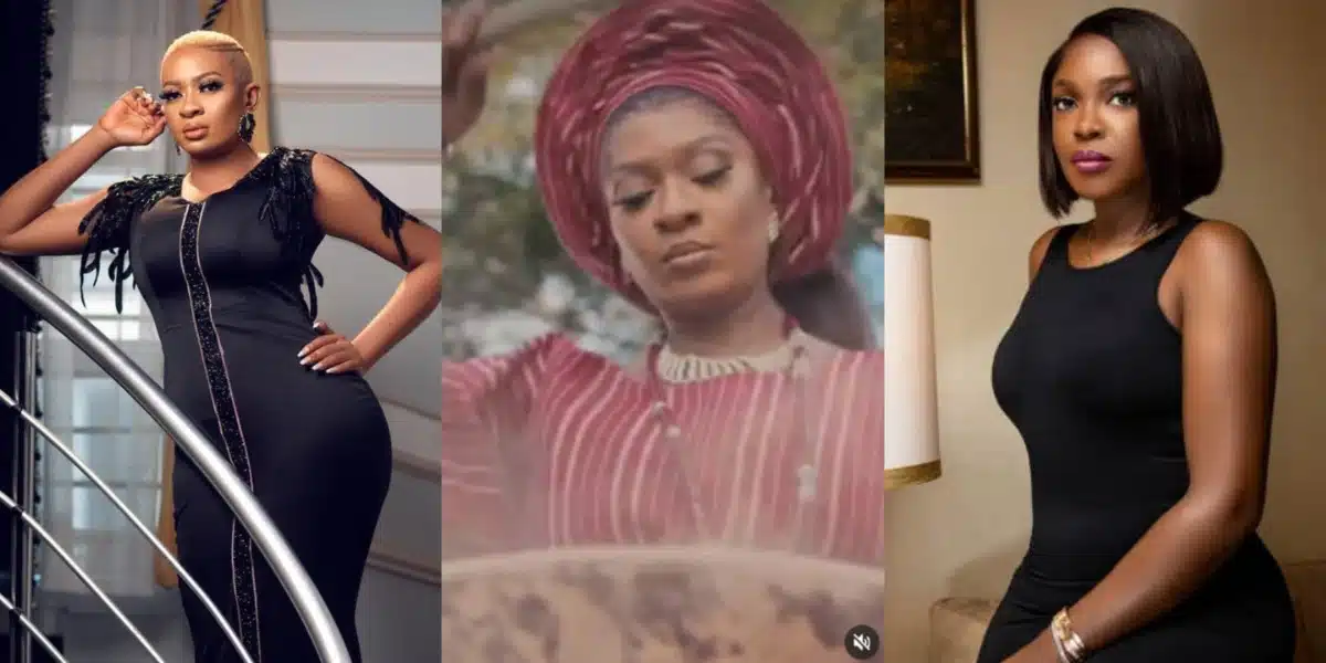 May Edochie thanks Omoni Oboli as she makes debut in Nollywood industry