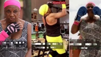 Meet the 73-year-old Nigerian woman who stays fit by weightlifting and boxing