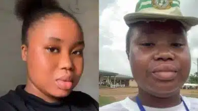 Lady compares her look before and after going for NYSC camp