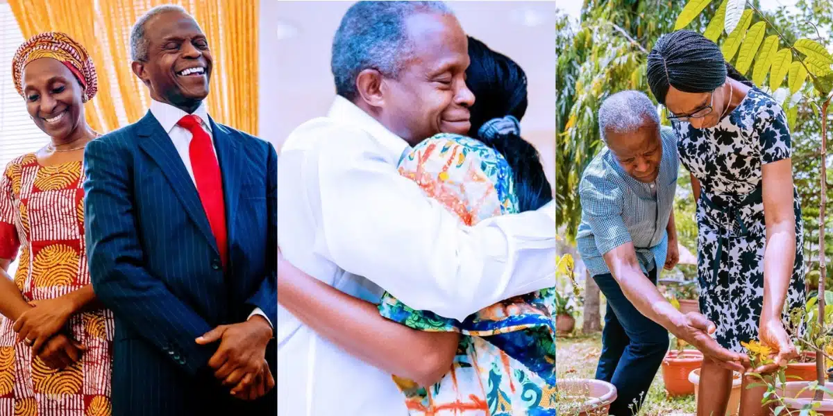 Yemi Osibanjo pens romantic message as he celebrates wife on her birthday