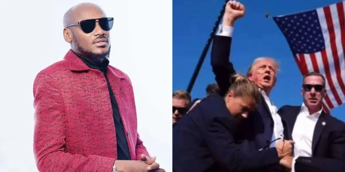 2Baba shares his opinion on Donald Trump's assassination attempt