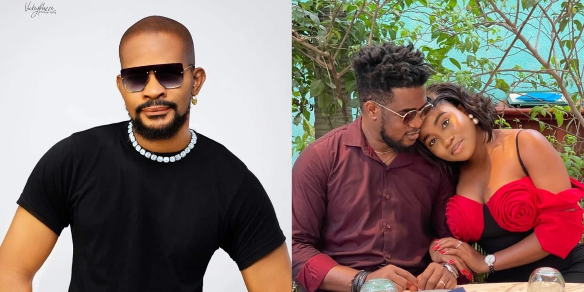 Uche Maduagwu warns Veekee James against posting her husband, reveals message he got from God