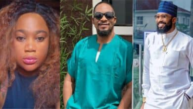 Esther Nwachukwu calls out Fredrick Leonard for failing to attend Junior Pope's funeral