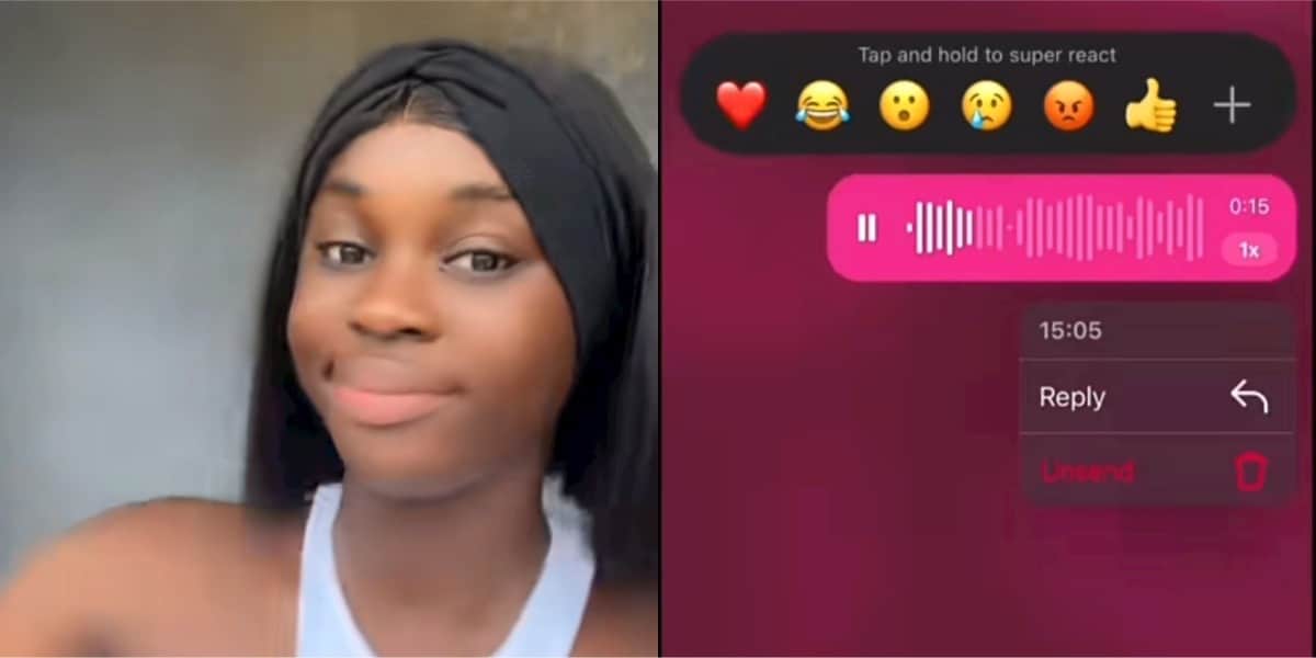 Nigerian lady shares little siblings' reaction to boyfriend not picking her call