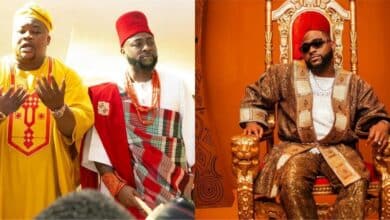 Cubana Chief Priest expresses love for Davido in recent post