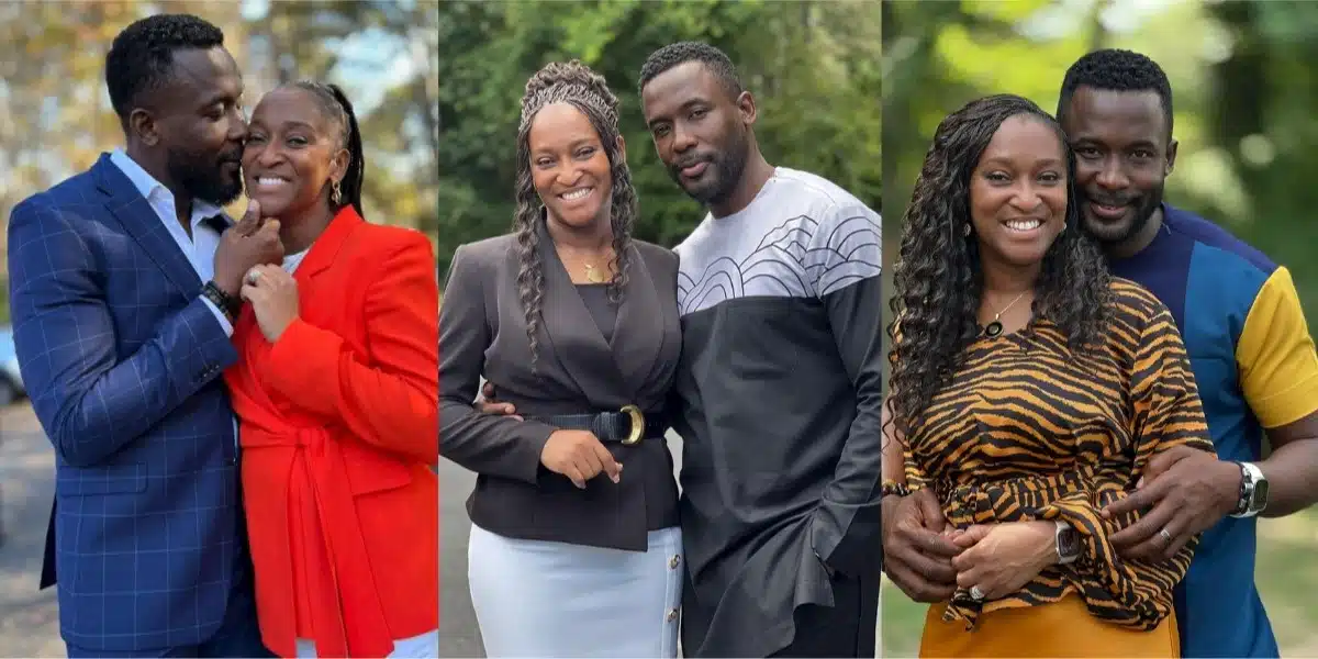 Joseph Benjamin gushes over wife as they celebrate their wedding anniversary
