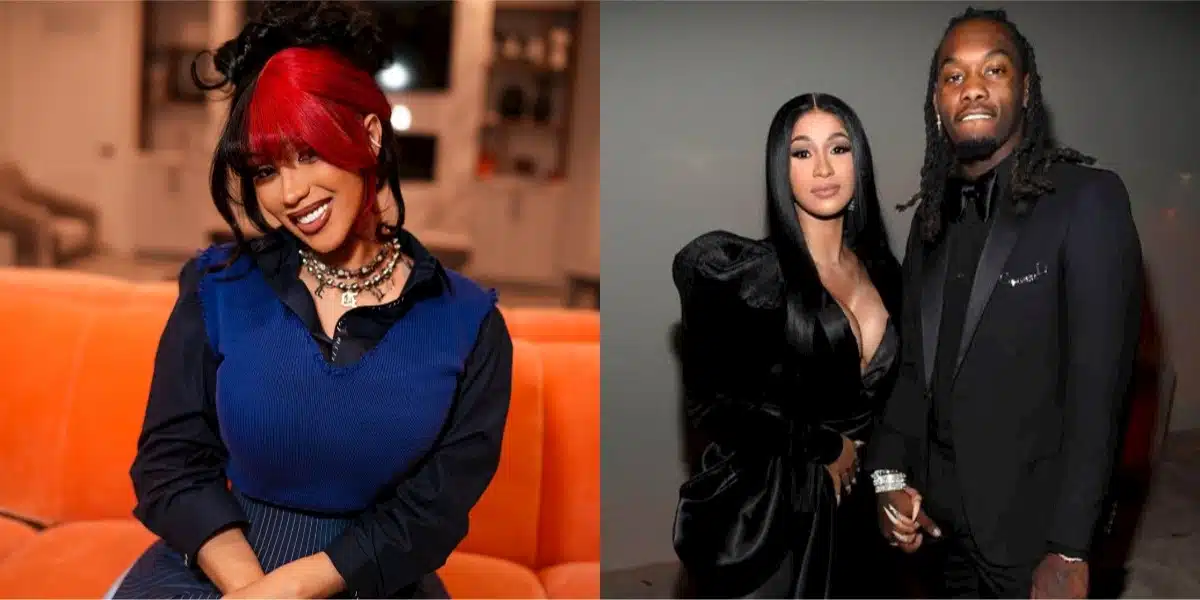 Cardi B blasts man who wondered why Offset ever married her