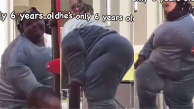 Video of an obese 6-year-old girl at playground sparks reactions
