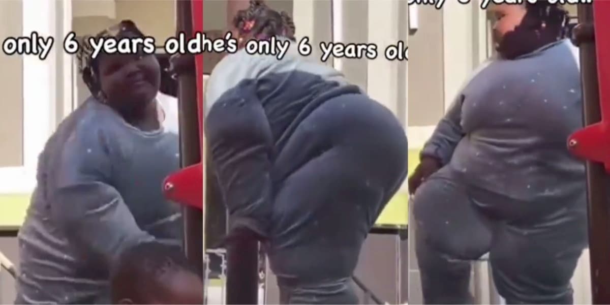 Video of an obese 6-year-old girl at playground sparks reactions