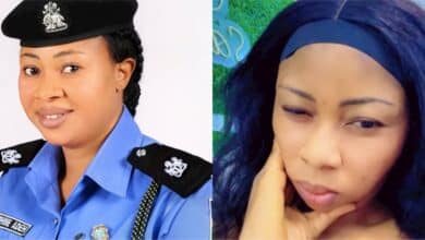 Policewoman tackles men as she laments high rate of heartbreak