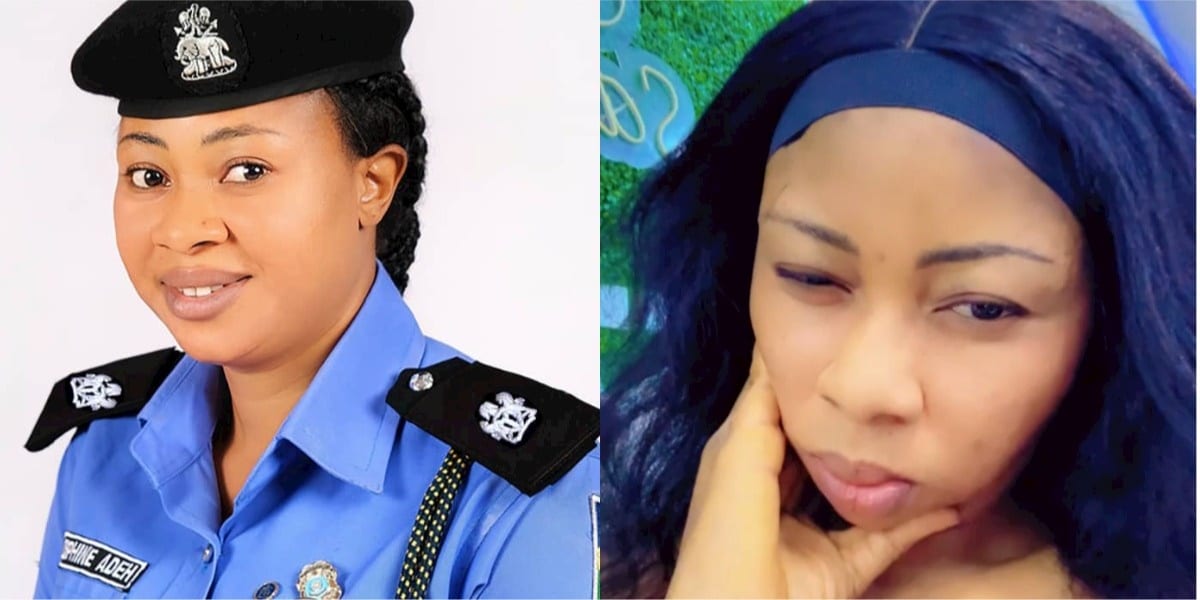 Policewoman tackles men as she laments high rate of heartbreak