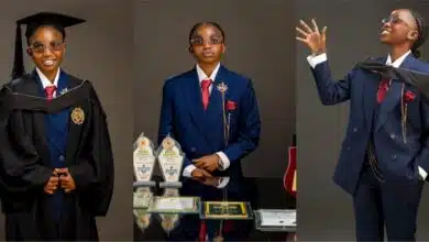Outstanding 19-year-old lady graduates with First Class honours in Accounting from Adeleke University