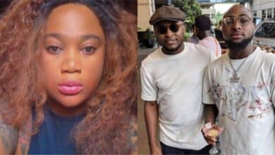 Esther Nwachukwu shades Davido for buying new car for Ubi Franklin