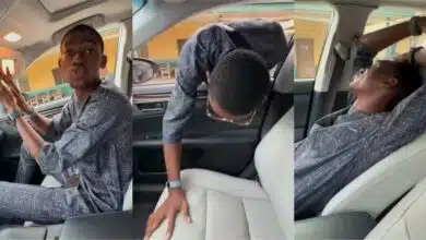 Man shares best friend's genuine excitement after seeing his new car