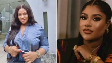 Nkechi Blessing preaches against indecent dressing following her meeting with Ademola Adeleke