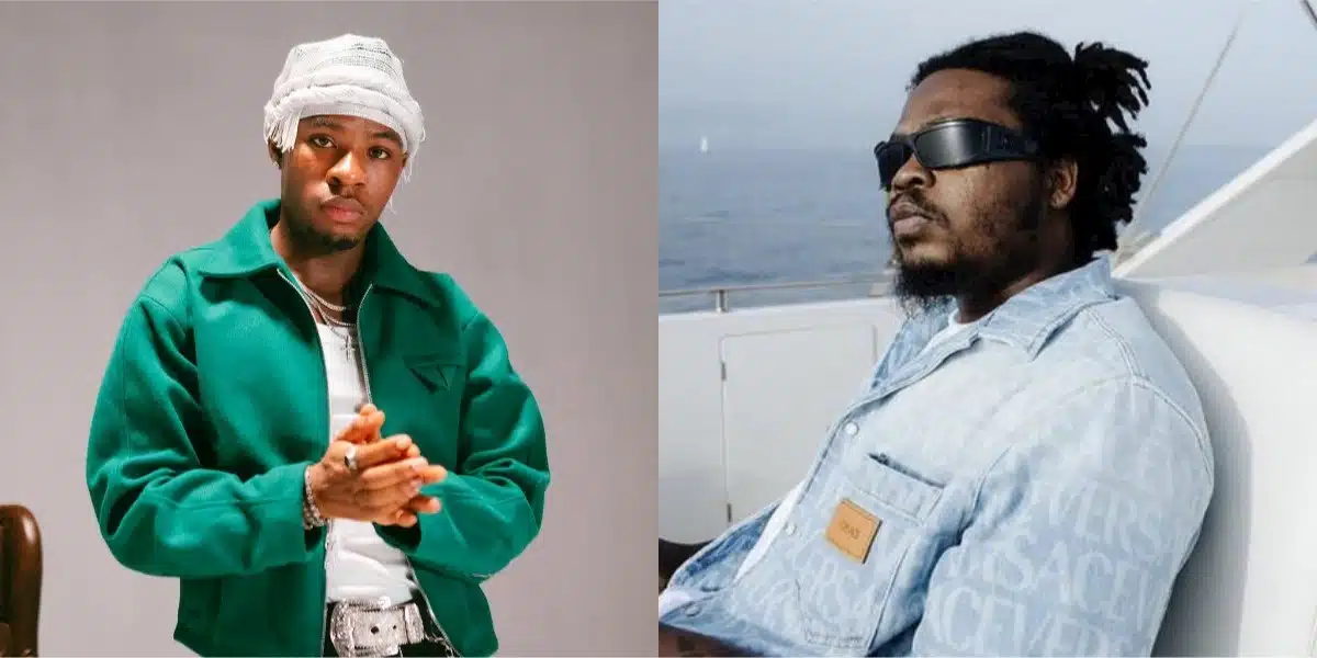 Joeboy praises Olamide, calls him the 'most supportive OG' in music industry