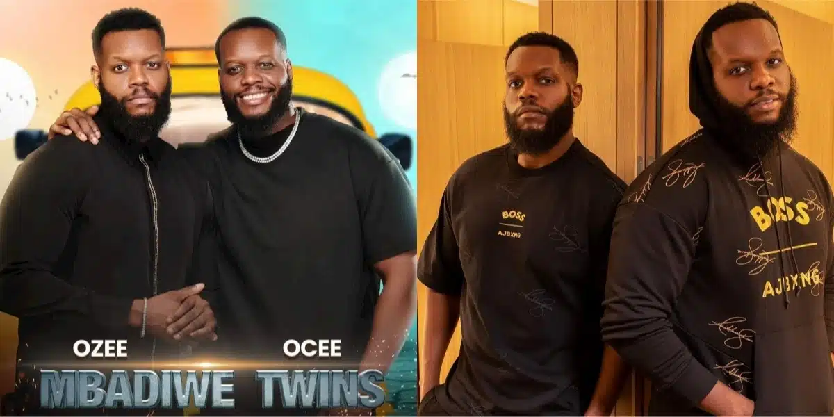 BBNaija S9: Mbadiwe twins becomes the first HoH of the season
