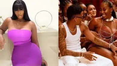 BBNaija S9: Reactions trail photo of Wizkid and housemate Nelly