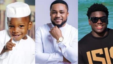 Tim Godfrey expresses amazement at son's growth on his 16th birthday