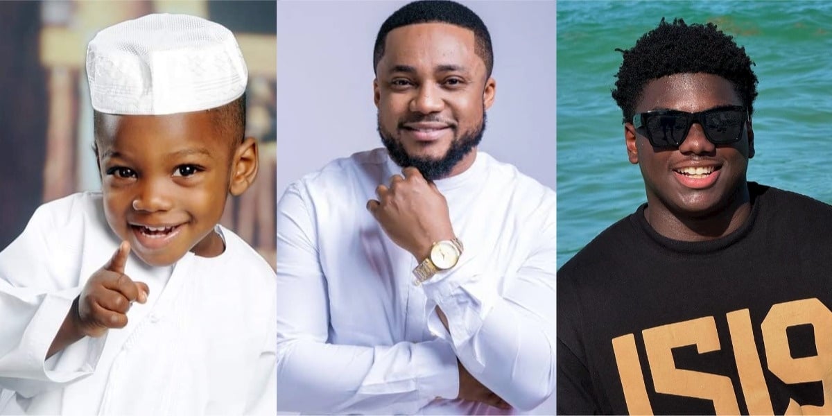 Tim Godfrey expresses amazement at son's growth on his 16th birthday