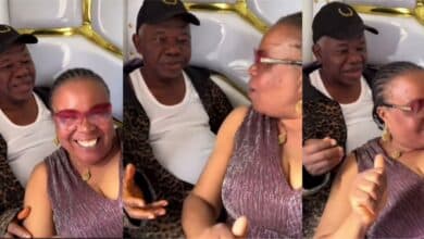 Chiwetalu Agu and wife serenades fans with music in loved-up video
