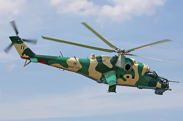 Nigerian military helicopter crashes in Kaduna