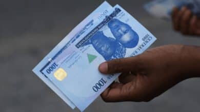 Naira hits lowest since March, sells at N1,561.98 / $