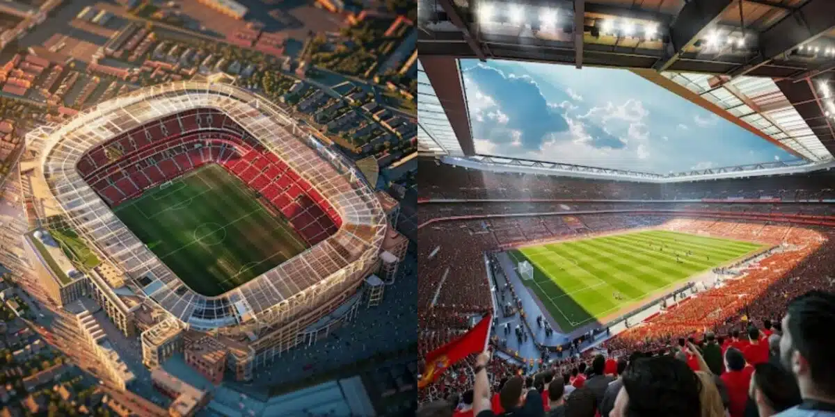 Manchester United to leave Old Trafford for new £2bn stadium with 100,000-capacity