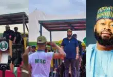 Moment Niger State governor announces N200K bonus for each corper serving in the state