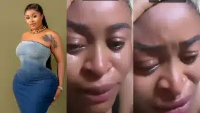 Sarah Martins in tears after spending N300K on electricity bill in less than one month