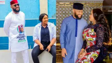 Yul Edochie Judy Austin directing movies