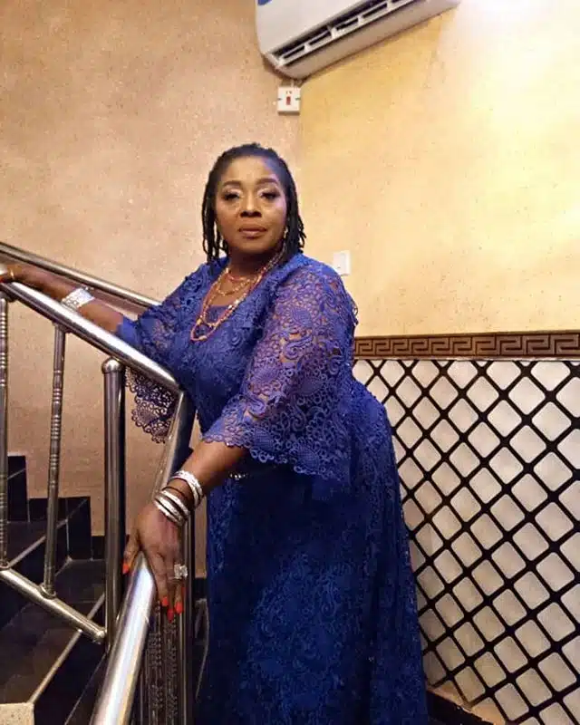 Rita Edochie reacts to allegations of Verydarkman being gay