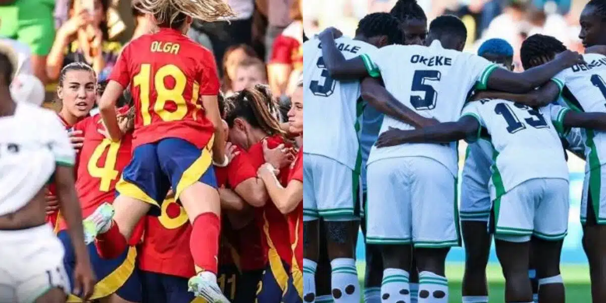 Paris 2024 Olympics: Oshoala urges Super Falcons to improve on finishing after Spain defeat