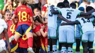 Paris 2024 Olympics: Oshoala urges Super Falcons to improve on finishing after Spain defeat