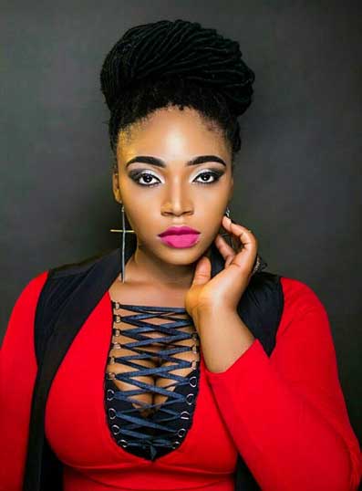 Sandra Ifudu threatens to sue any actor who forcefully kisses her on set