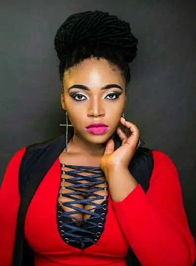 Sandra Ifudu threatens to sue any actor who forcefully kisses her on set