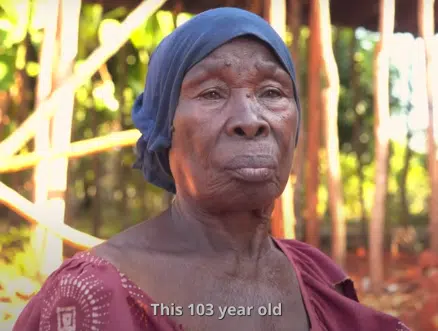 Meet 103-year-old 'virgin' woman who waited her entire life to marry a white man