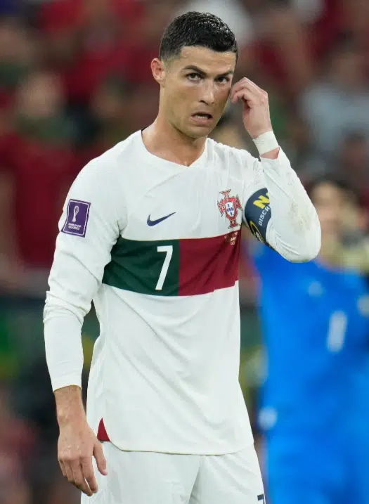 Moment Cristiano Ronaldo bursts into tears as he sees his mum cry after his penalty miss against Slovenia