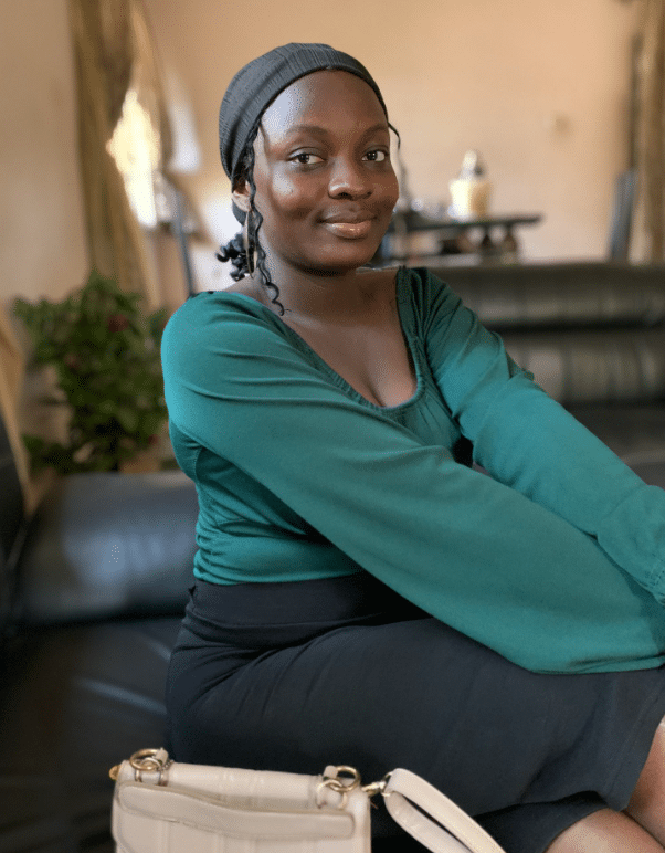 Beautiful Nigerian lady wows many as she bags first-class honors in Mathematics