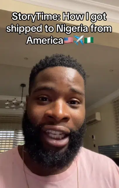 US-born man heartbroken as mother ships him to Nigeria after he turns 17