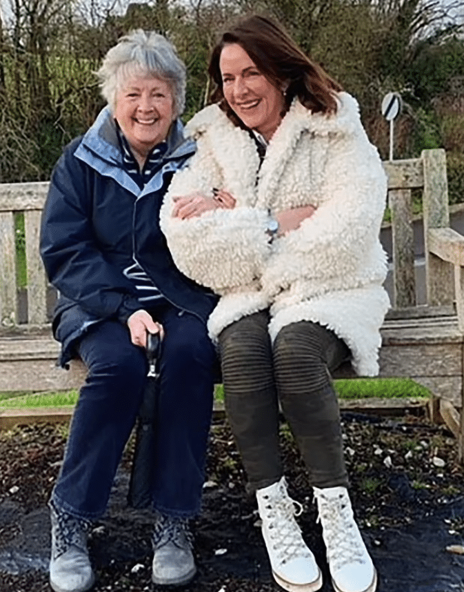 Woman who became pregnant at 16 reunites with daughter after 60 years apart