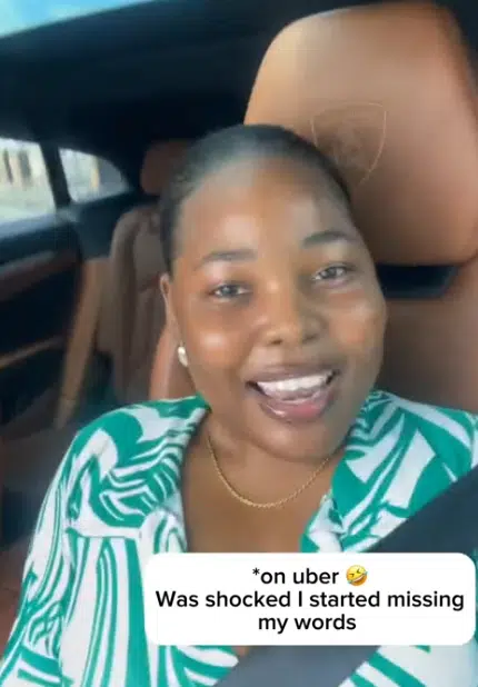 Lady in disbelief as Lamborghini Urus worth over N300m arrives to pick her up after she booked an Uber