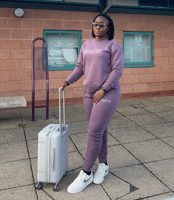 Lady travels to 10 countries in 3 weeks with Nigerian passport, shares costs